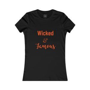 Wicked and Famous Halloween Cotton T-Shirt